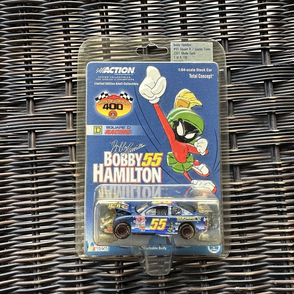 Action‎ 2001 Total Concept Monte Carlo Square D Racing Bobby Hamilton 55